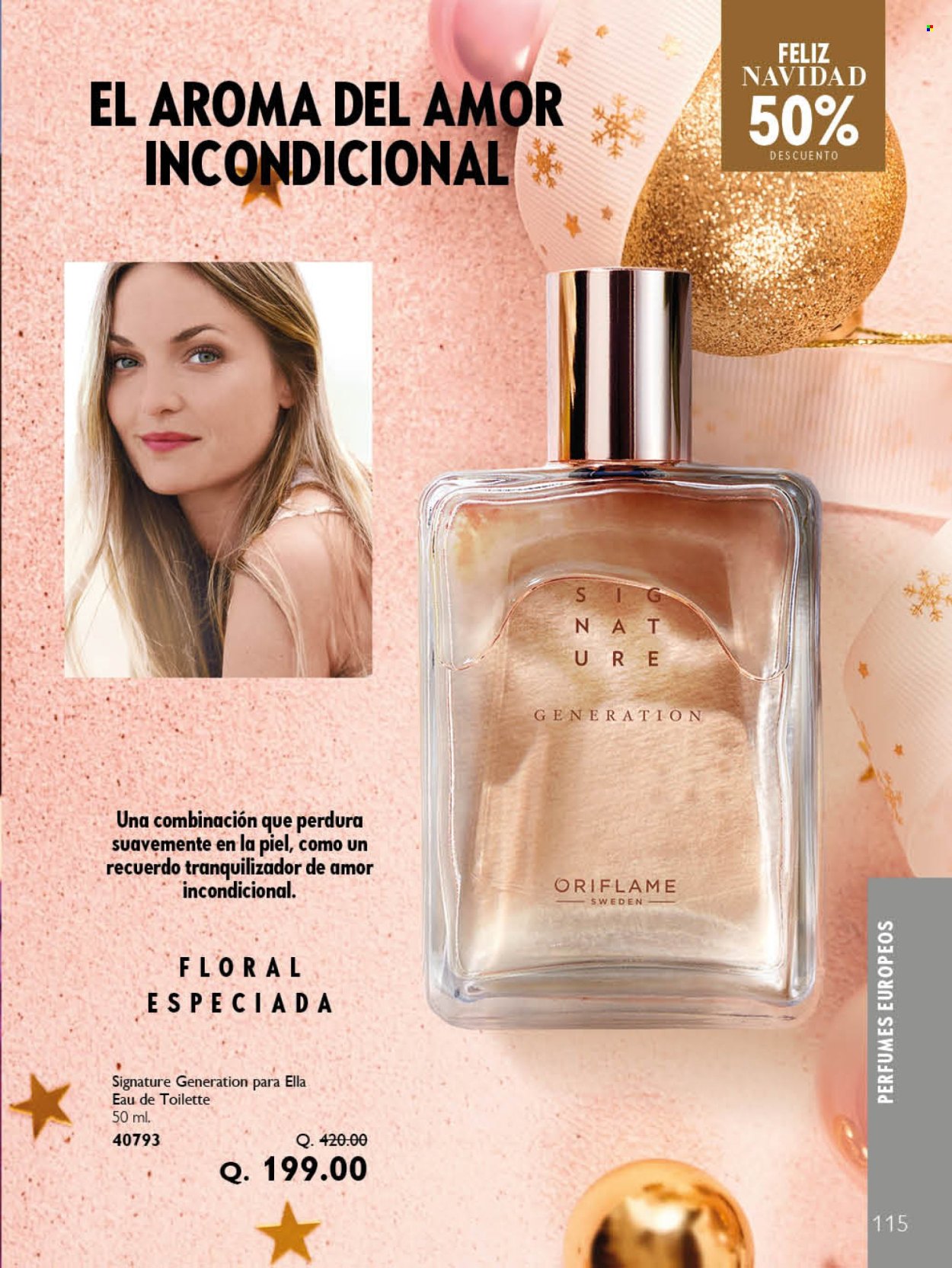 Catálogo Oriflame - 1.12.2024 - 31.12.2024. Página 117