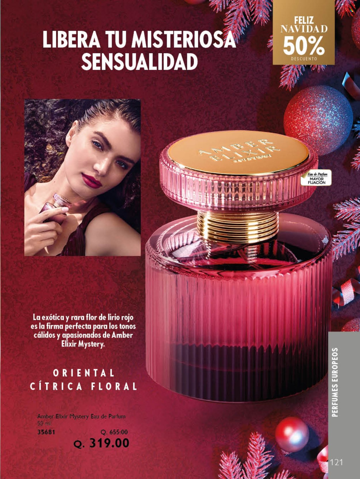 Catálogo Oriflame - 1.12.2024 - 31.12.2024. Página 123