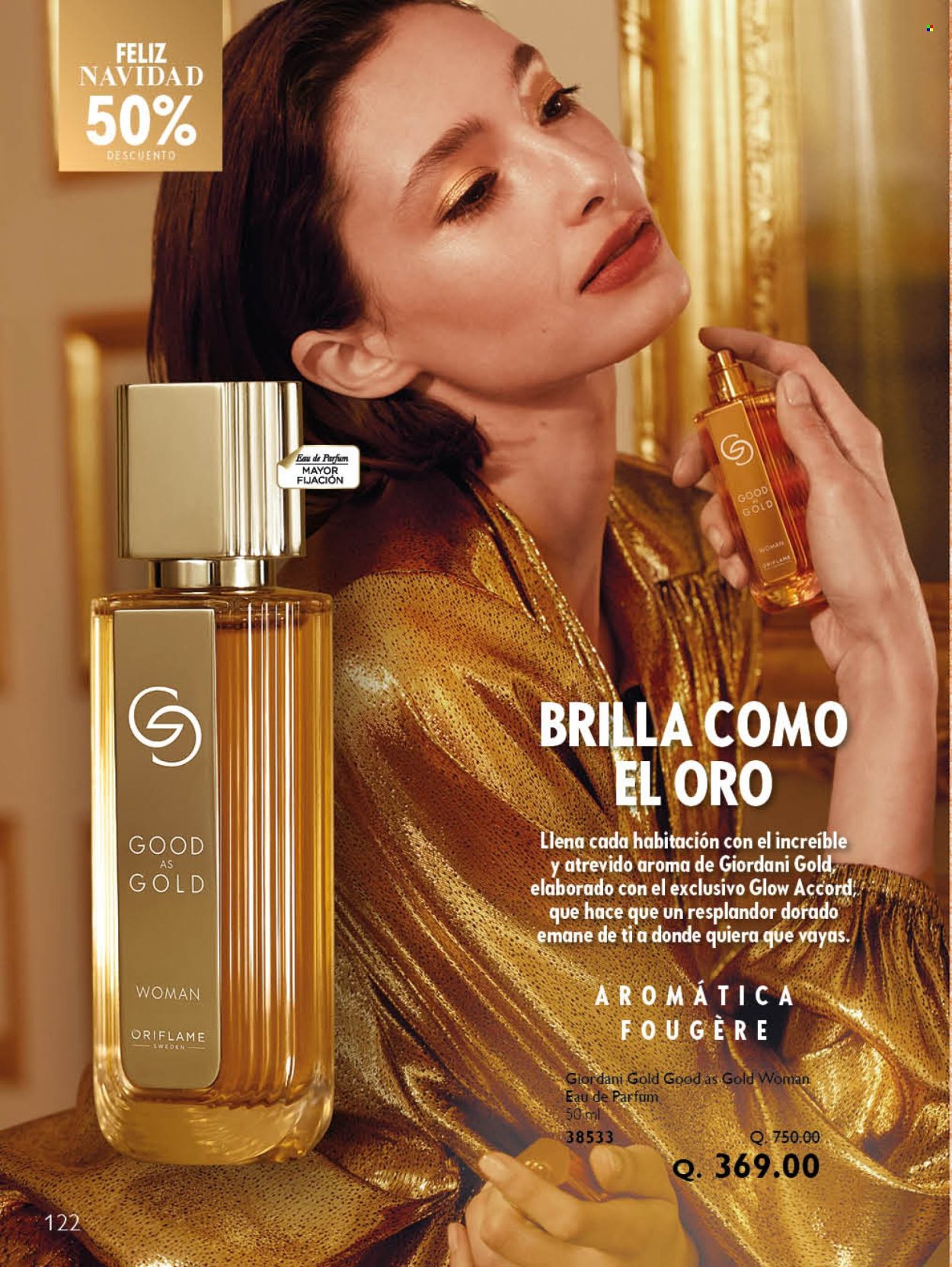 Catálogo Oriflame - 1.12.2024 - 31.12.2024. Página 124