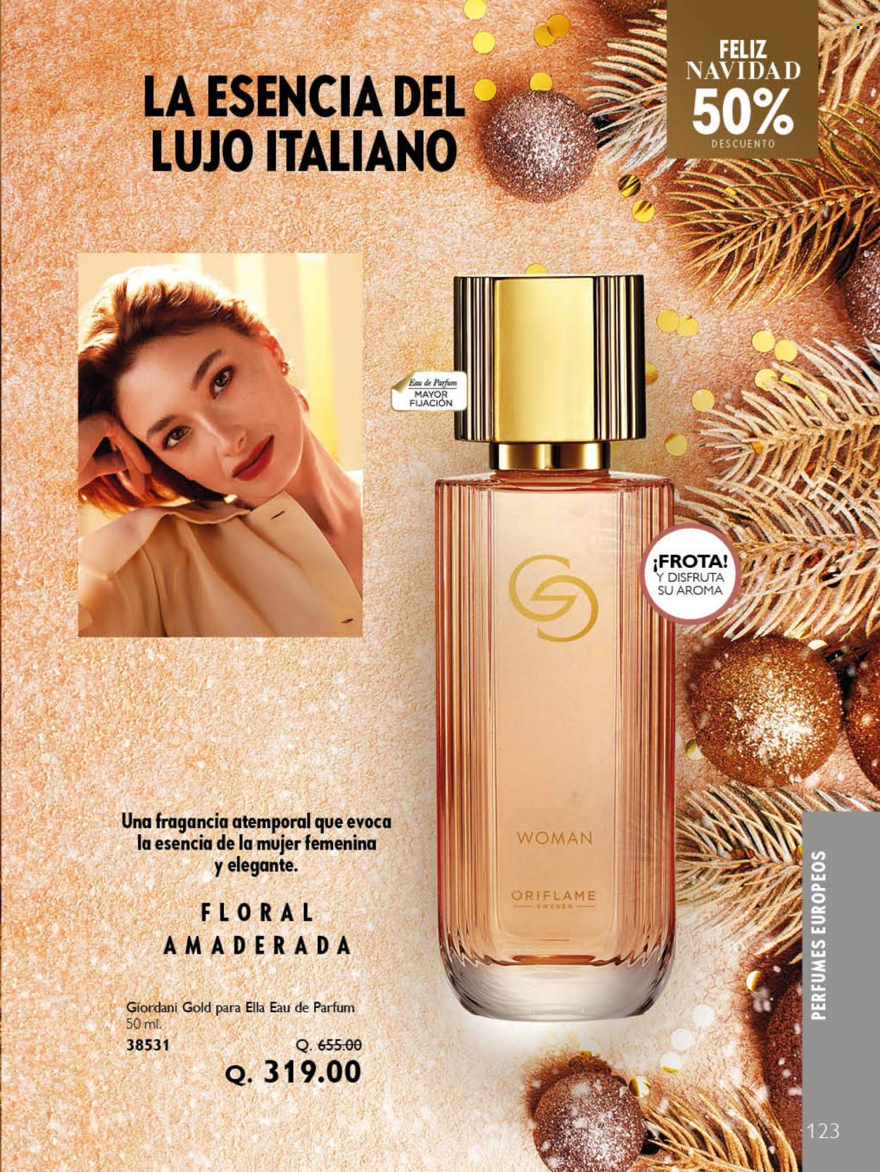 Catálogo Oriflame - 1.12.2024 - 31.12.2024. Página 125