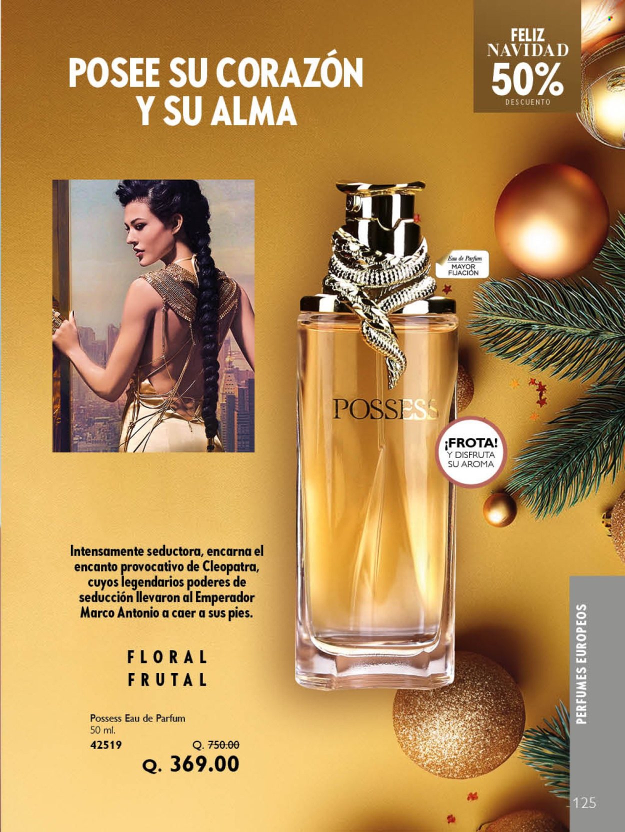 Catálogo Oriflame - 1.12.2024 - 31.12.2024. Página 127