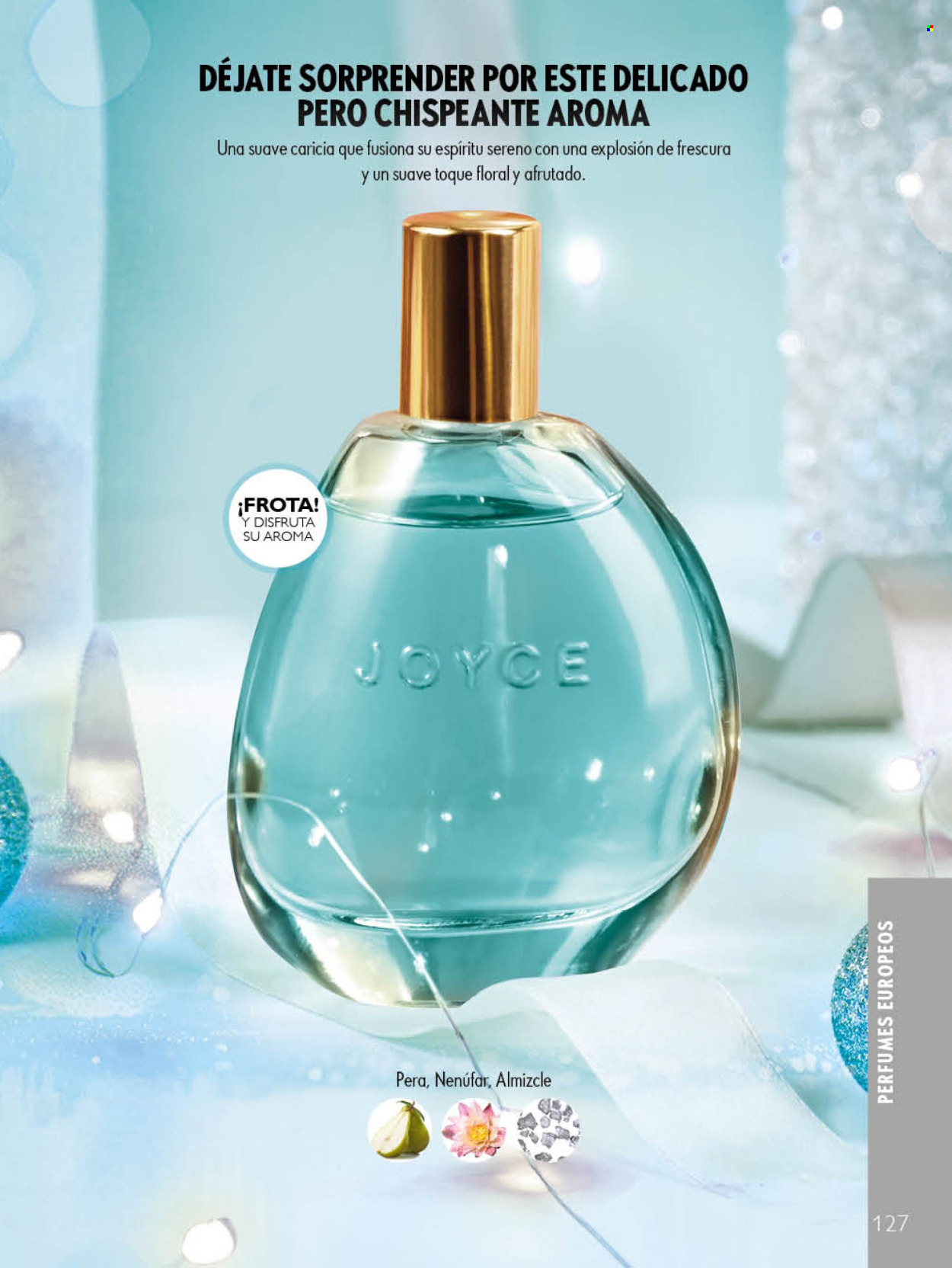 Catálogo Oriflame - 1.12.2024 - 31.12.2024. Página 129