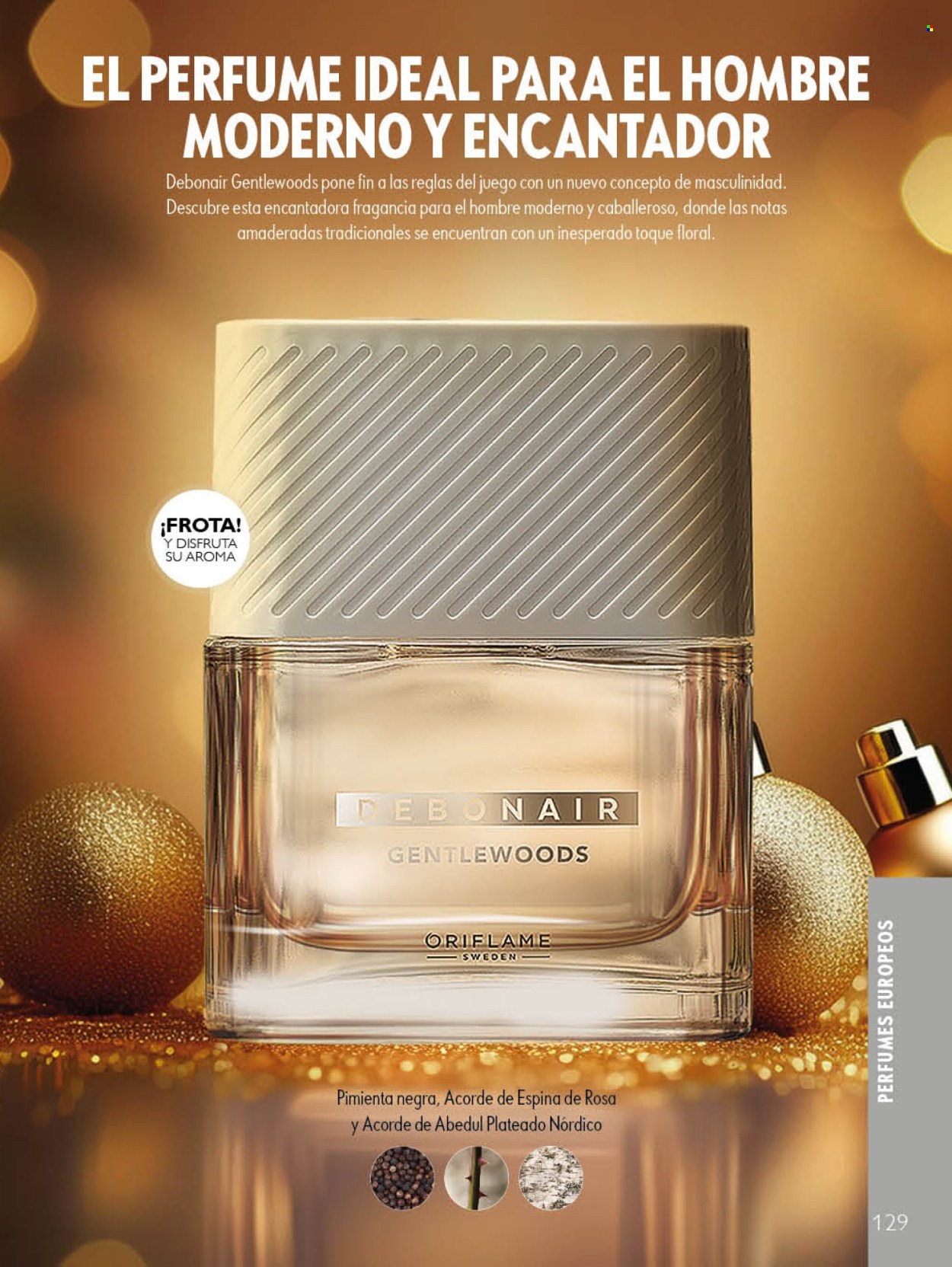 Catálogo Oriflame - 1.12.2024 - 31.12.2024. Página 131