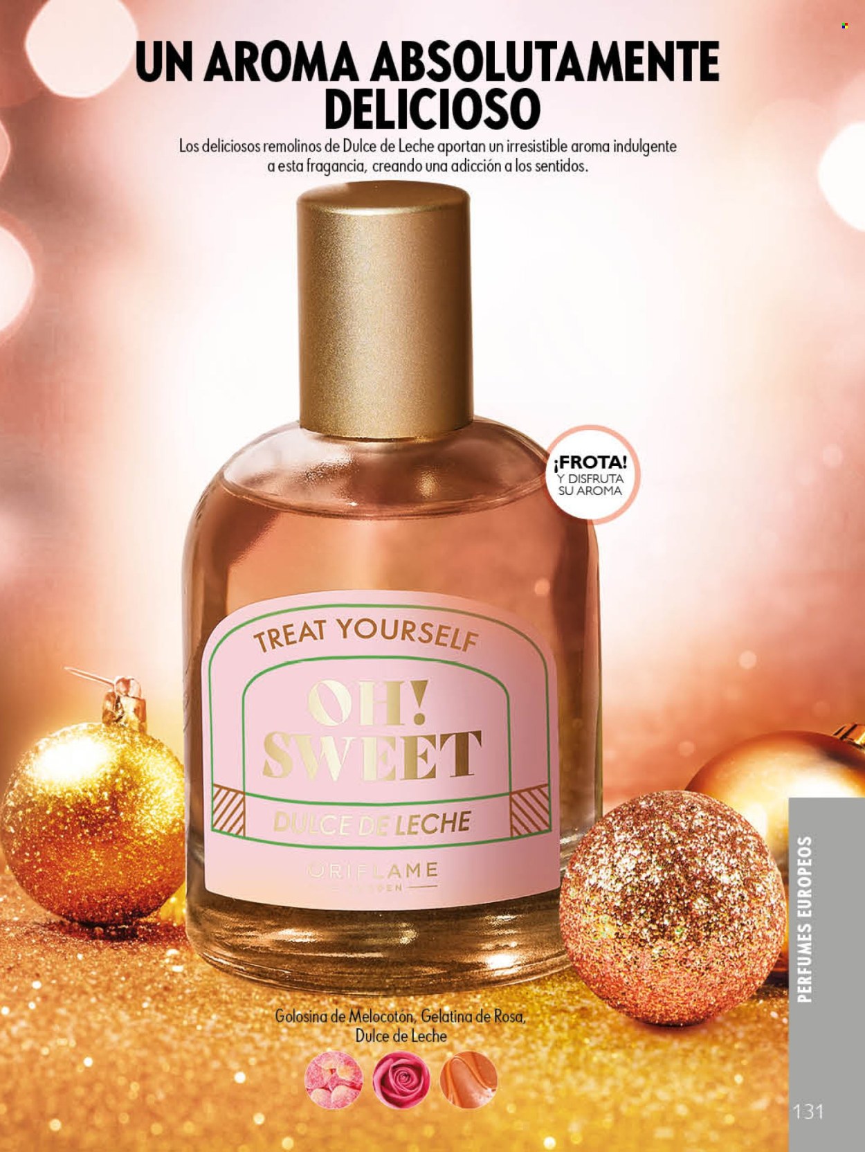 Catálogo Oriflame - 1.12.2024 - 31.12.2024. Página 133