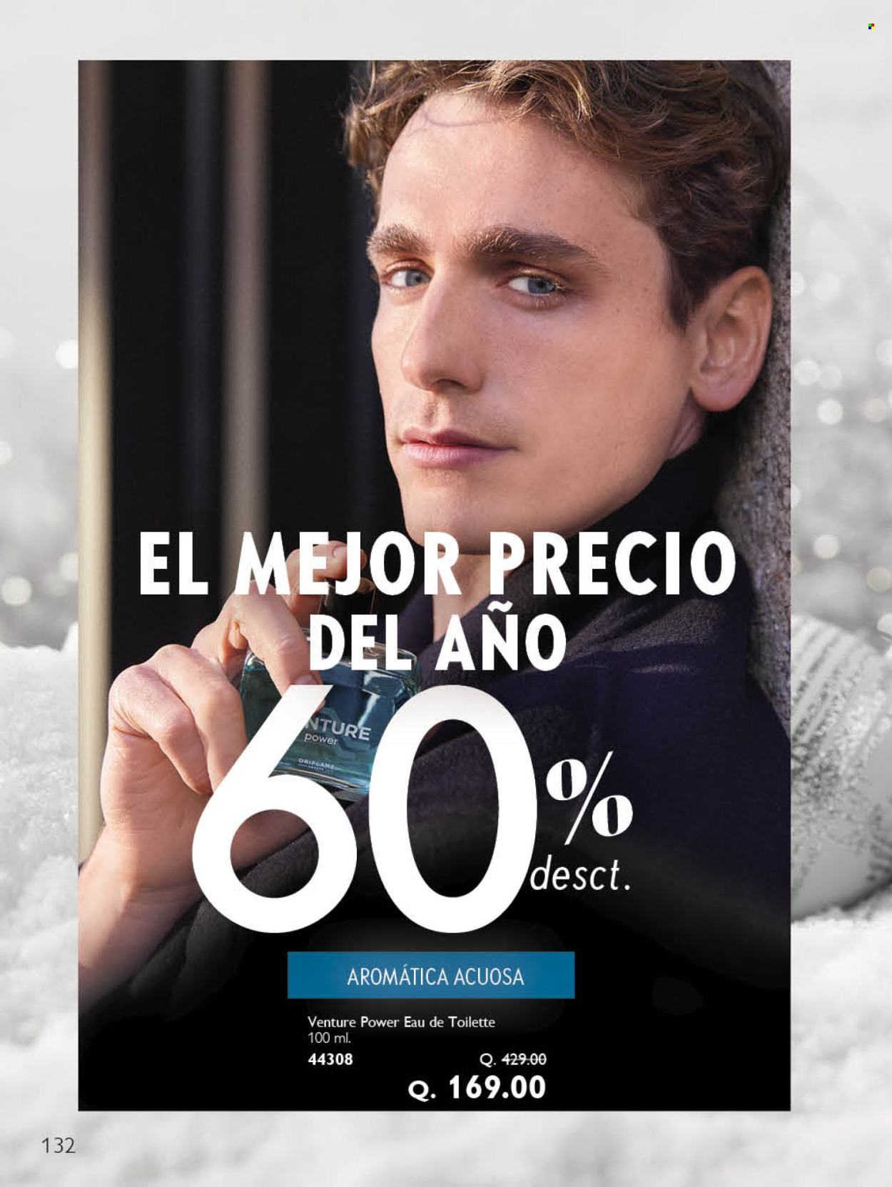 Catálogo Oriflame - 1.12.2024 - 31.12.2024. Página 134