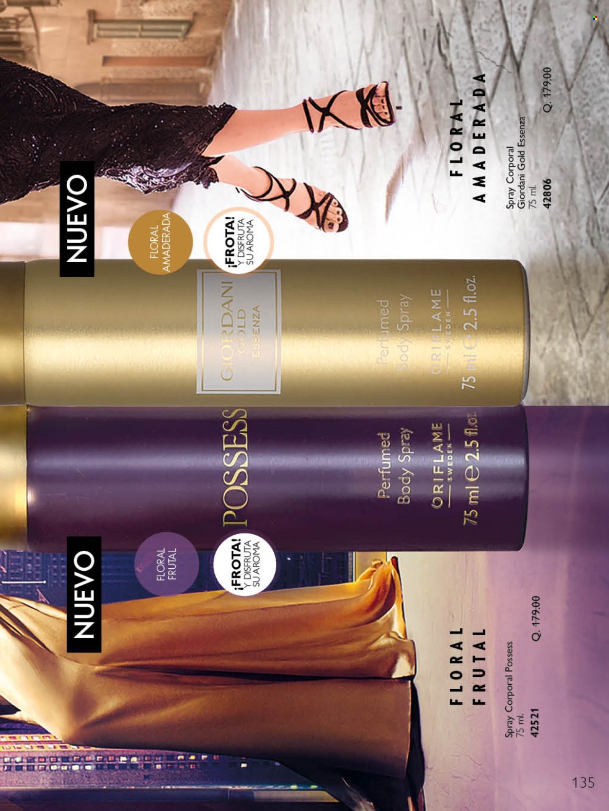 Catálogo Oriflame - 1.12.2024 - 31.12.2024. Página 137