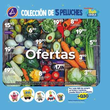 Folleto actual Supermercados La Torre - 7.11.2024 - 13.11.2024.