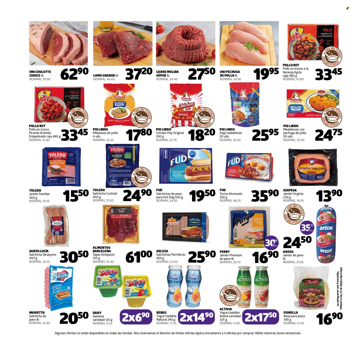 Catálogo Supermercados La Torre - 7.11.2024 - 13.11.2024. Página 2