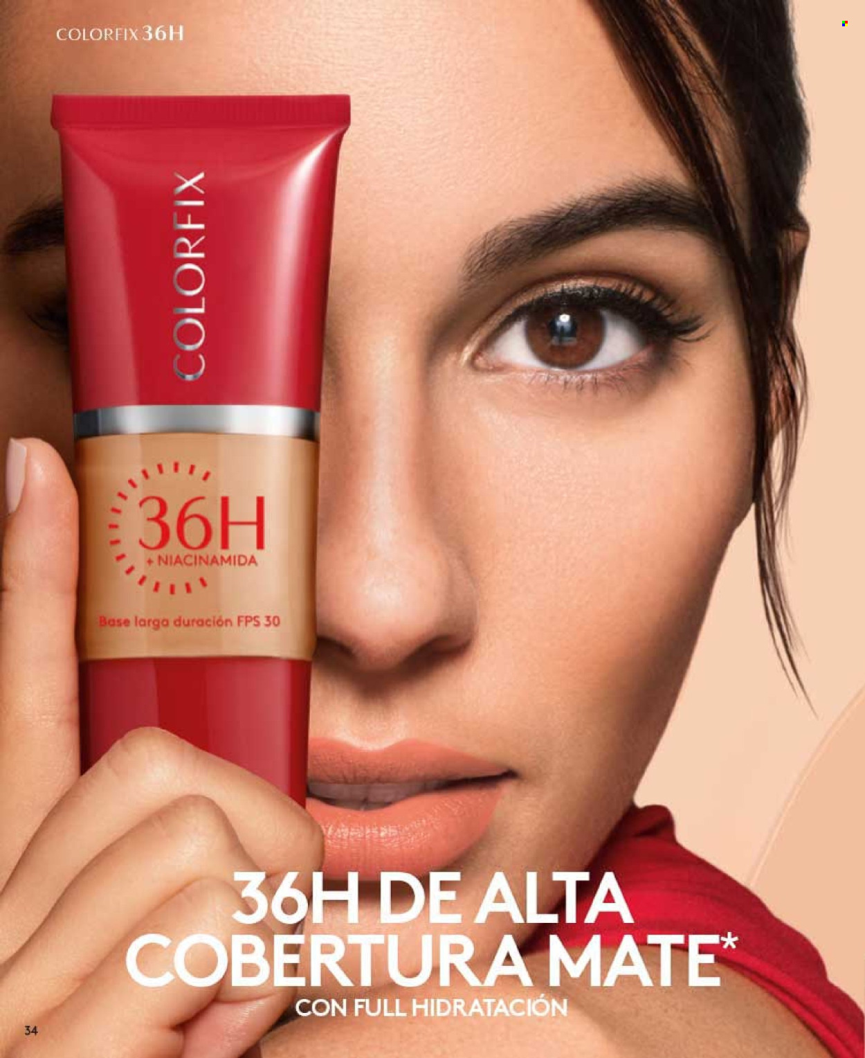 Catálogo Ésika. Página 38