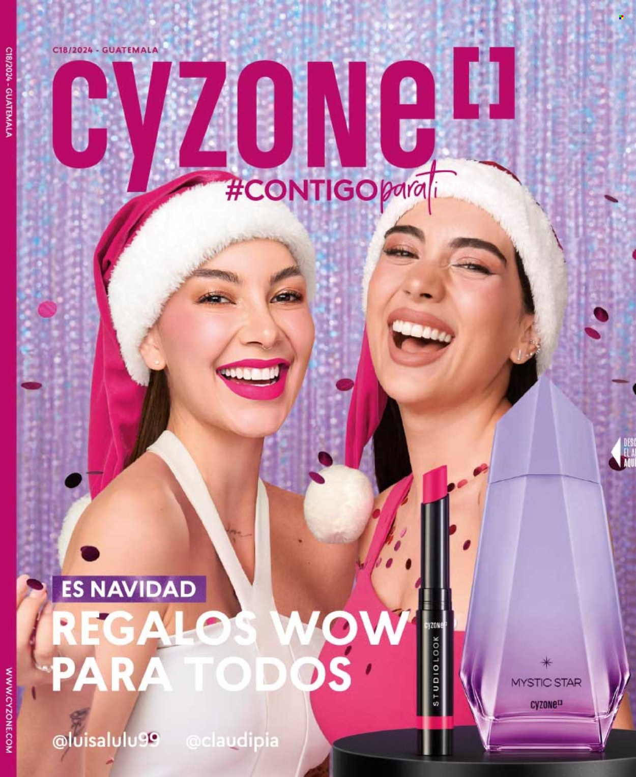 Catálogo Cyzone. Página 1
