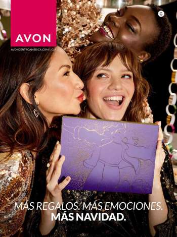Folleto actual Avon - 28.10.2024 - 3.12.2024.