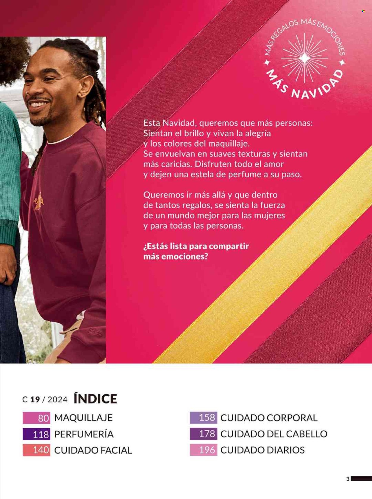 Catálogo Avon - 28.10.2024 - 3.12.2024. Página 3