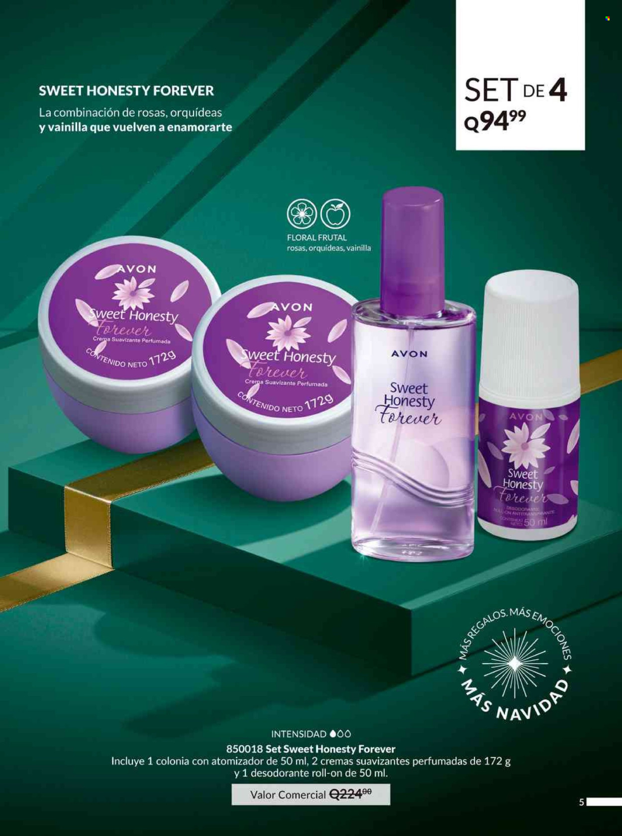 Catálogo Avon - 28.10.2024 - 3.12.2024. Página 5