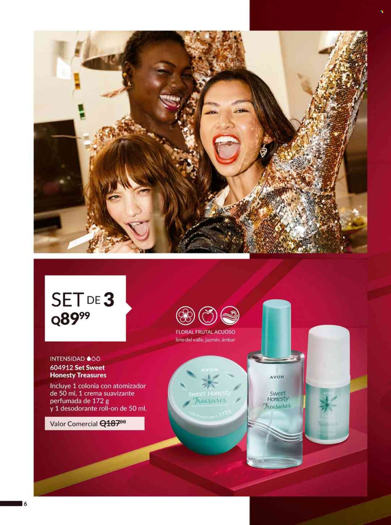 Catálogo Avon - 28.10.2024 - 3.12.2024. Página 6