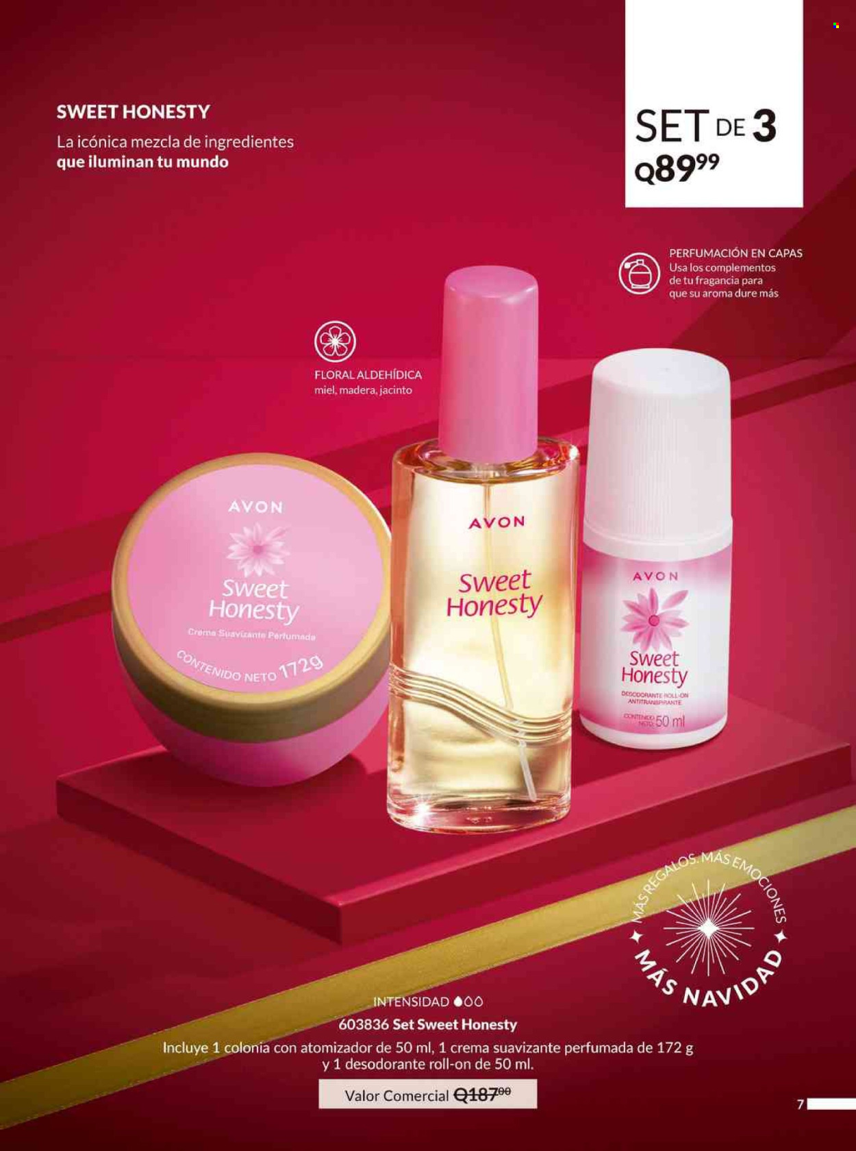 Catálogo Avon - 28.10.2024 - 3.12.2024. Página 7