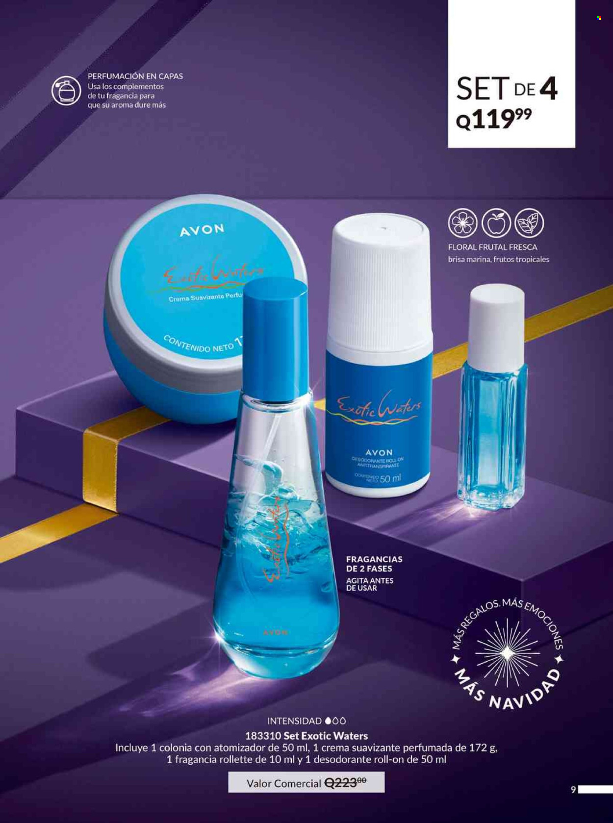 Catálogo Avon - 28.10.2024 - 3.12.2024. Página 9