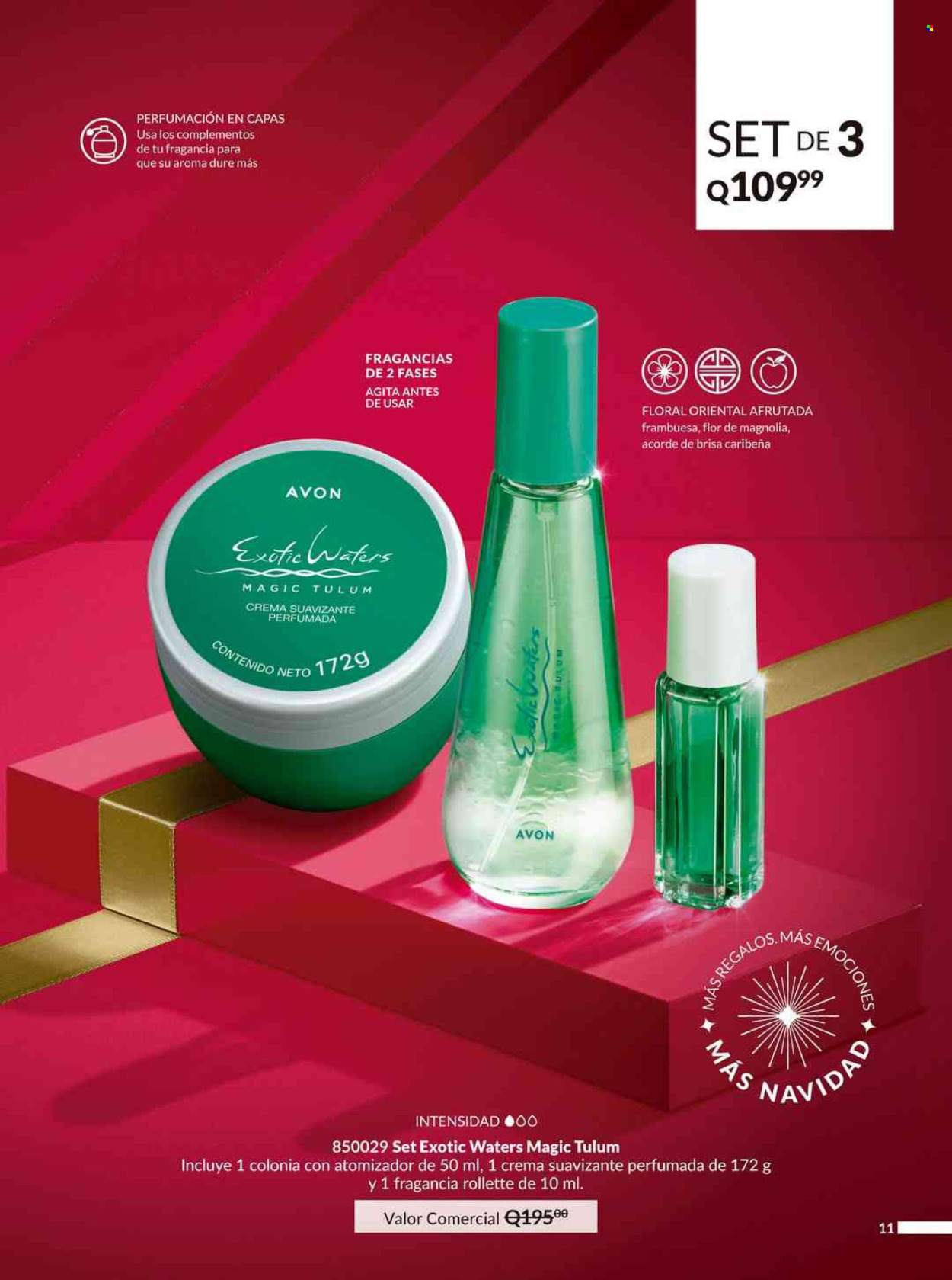 Catálogo Avon - 28.10.2024 - 3.12.2024. Página 11