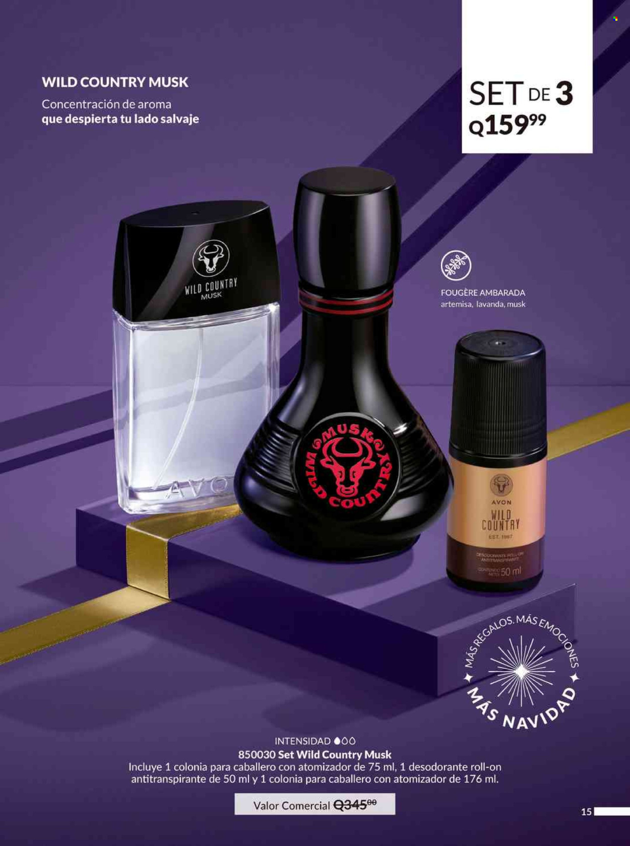 Catálogo Avon - 28.10.2024 - 3.12.2024. Página 15