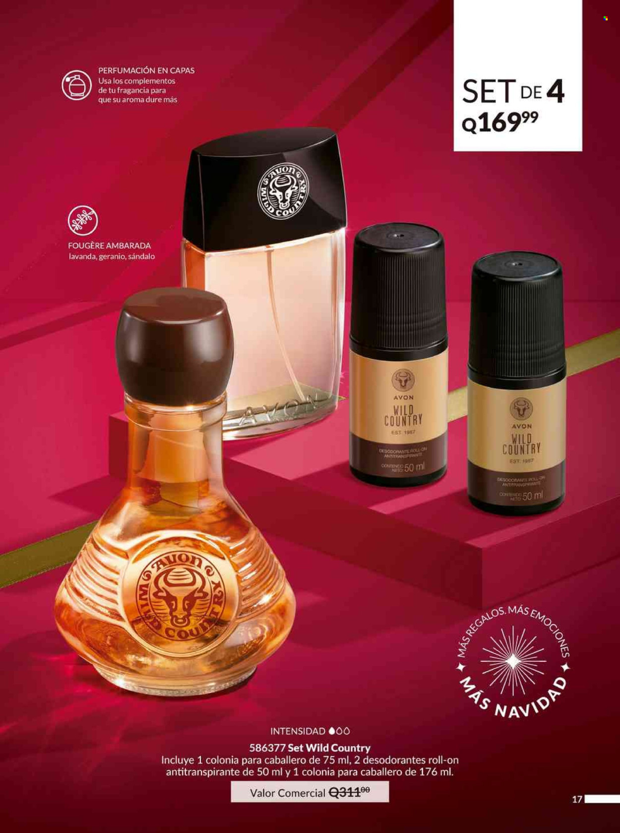 Catálogo Avon - 28.10.2024 - 3.12.2024. Página 17