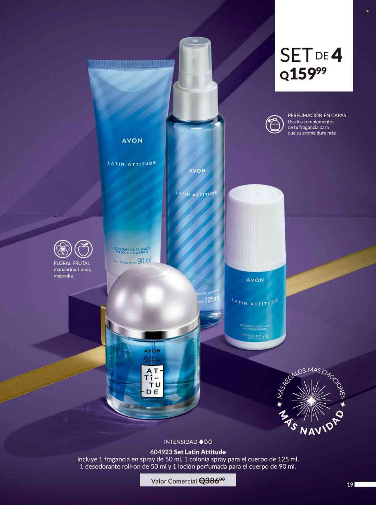 Catálogo Avon - 28.10.2024 - 3.12.2024. Página 19