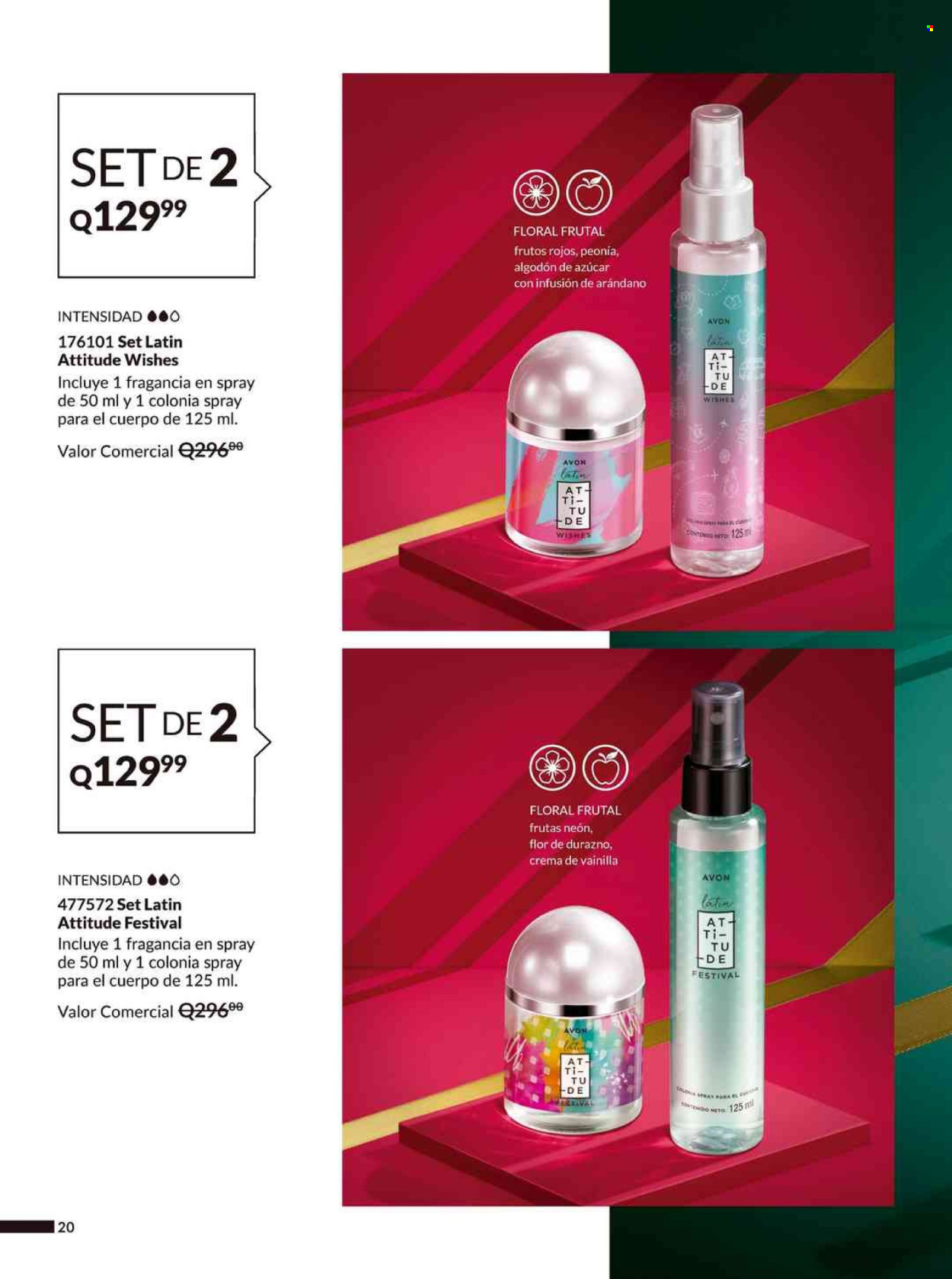 Catálogo Avon - 28.10.2024 - 3.12.2024. Página 20
