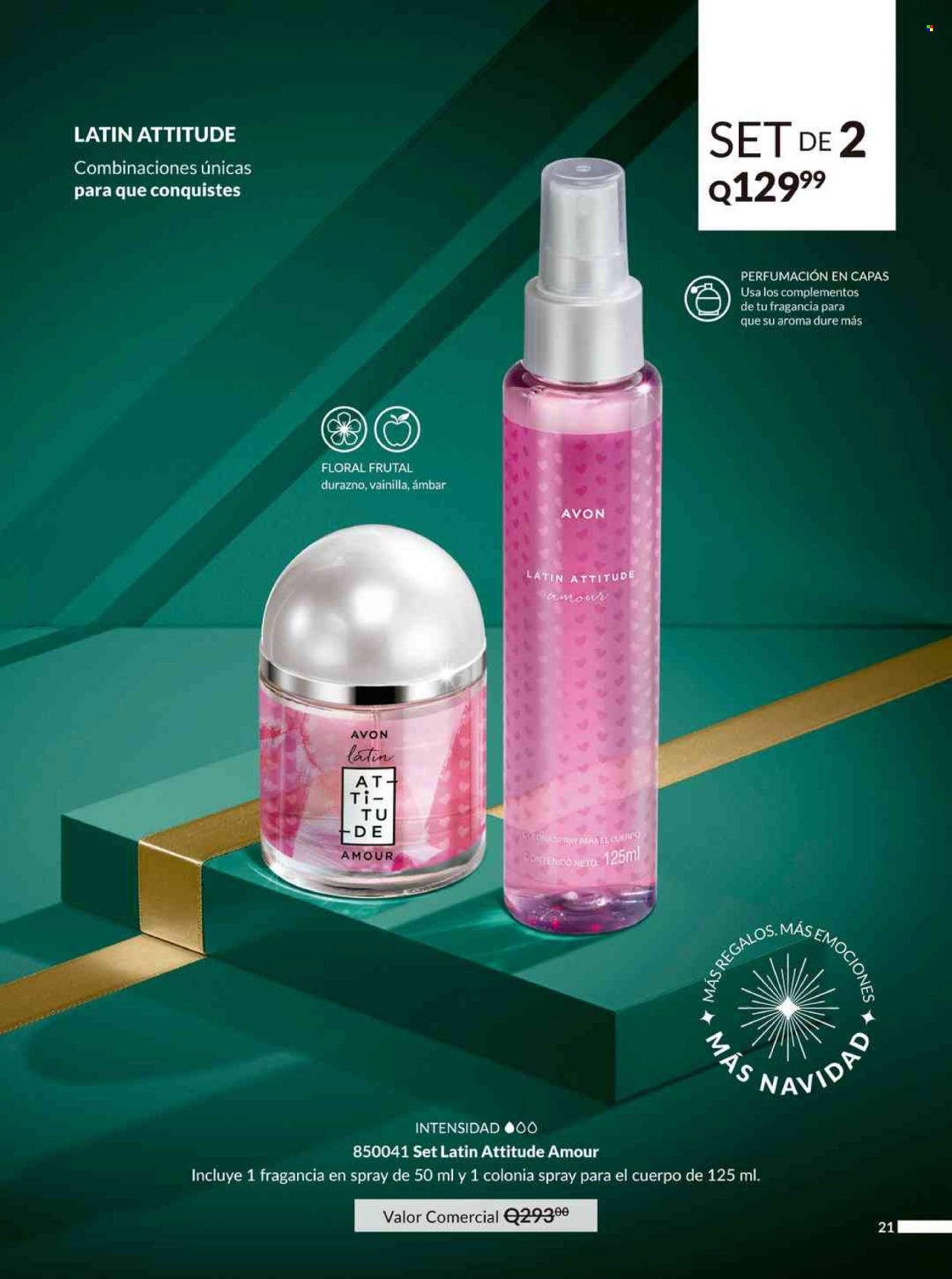 Catálogo Avon - 28.10.2024 - 3.12.2024. Página 21