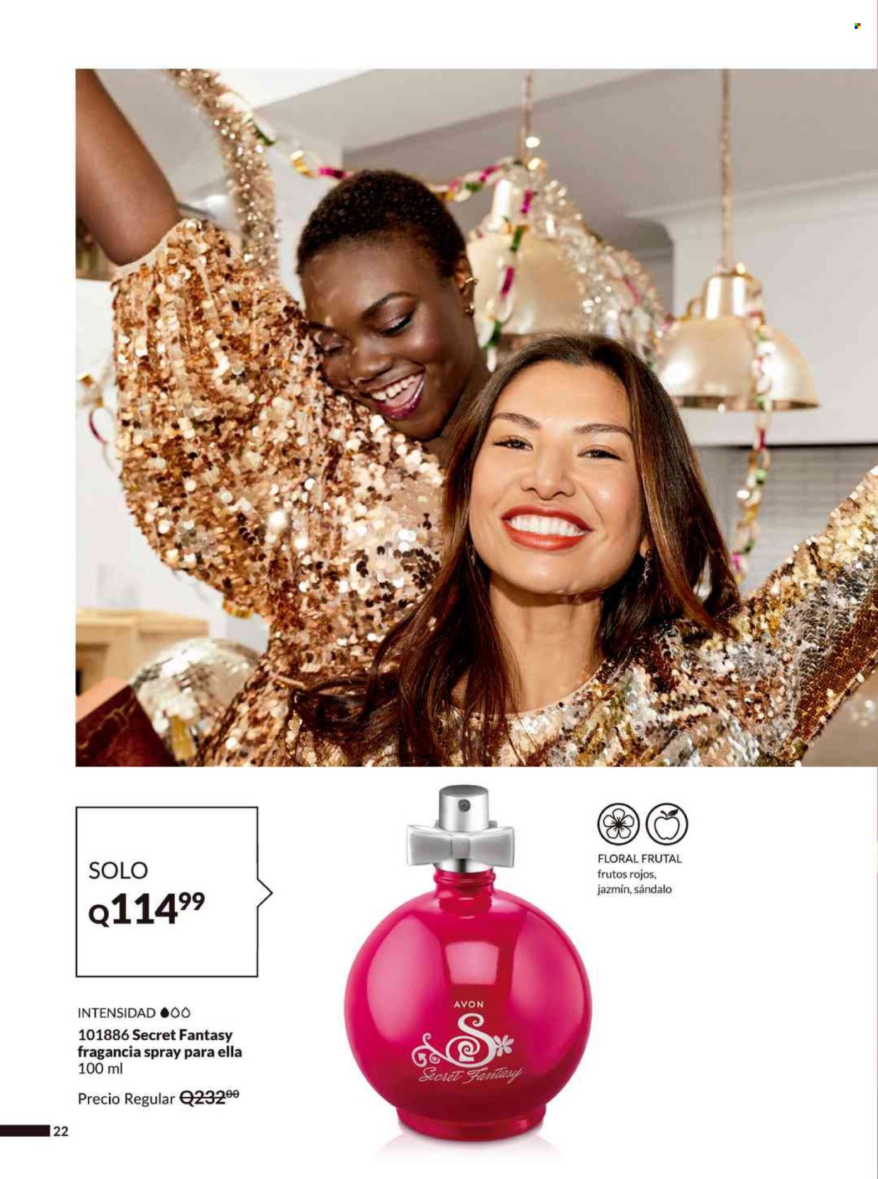 Catálogo Avon - 28.10.2024 - 3.12.2024. Página 22