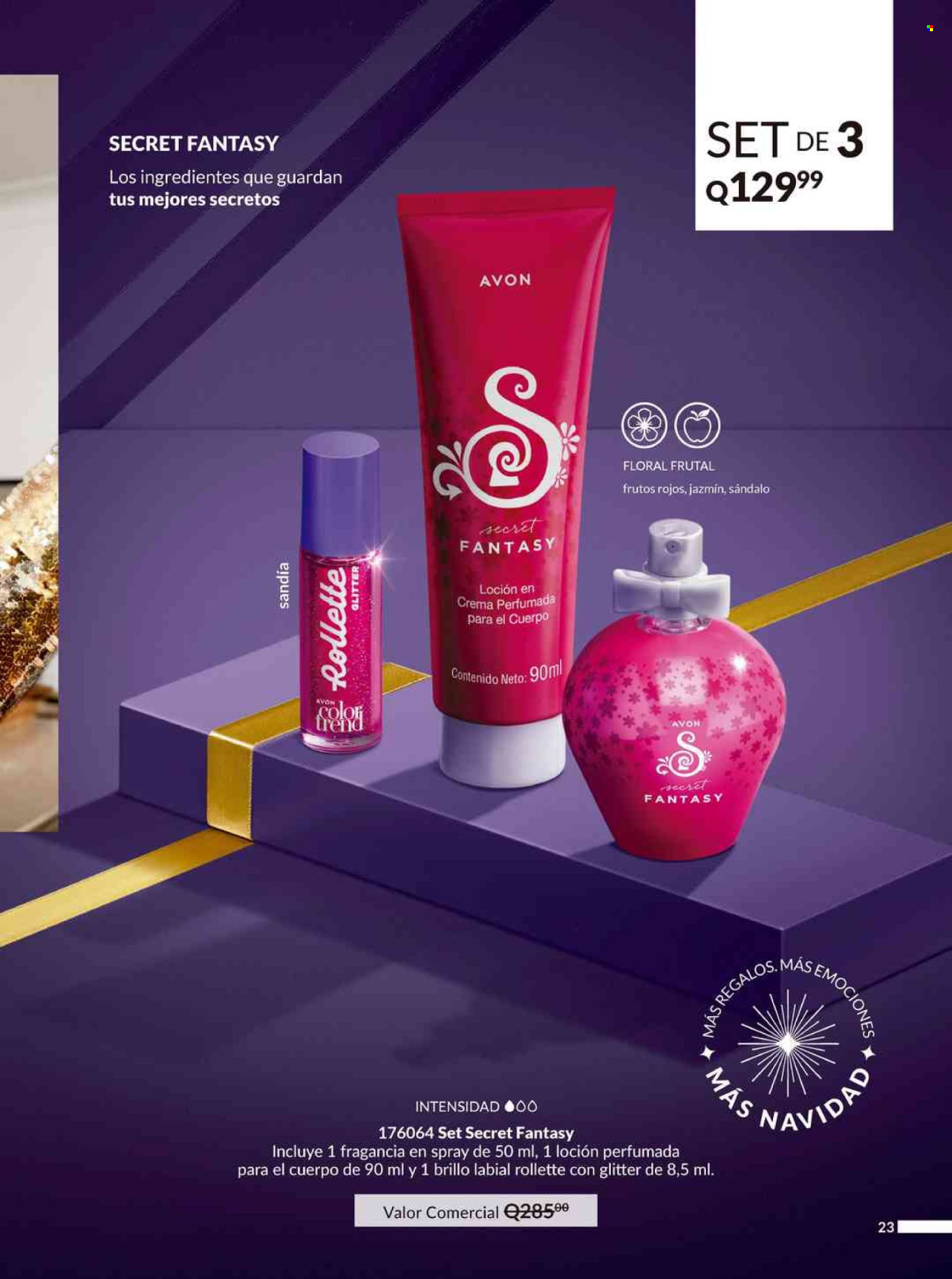 Catálogo Avon - 28.10.2024 - 3.12.2024. Página 23