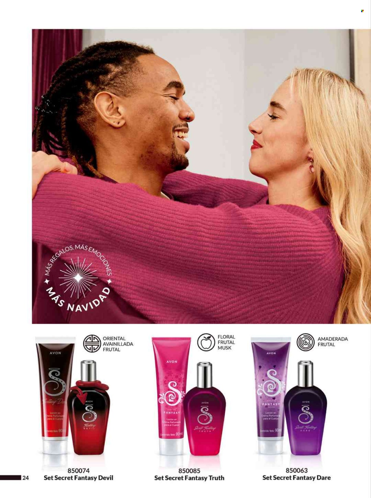 Catálogo Avon - 28.10.2024 - 3.12.2024. Página 24