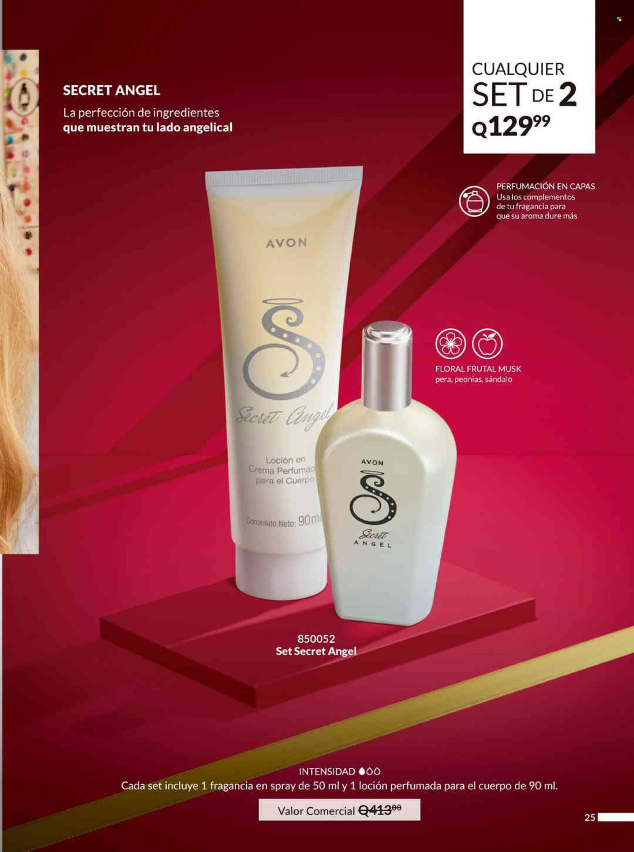 Catálogo Avon - 28.10.2024 - 3.12.2024. Página 25