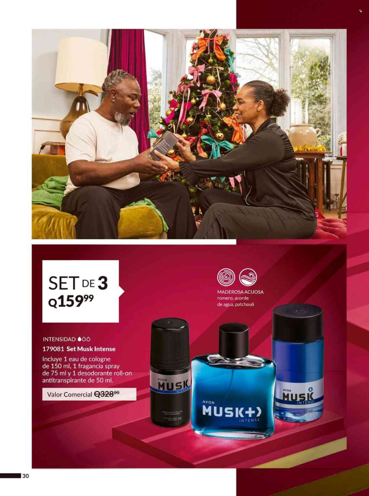 Catálogo Avon - 28.10.2024 - 3.12.2024. Página 30