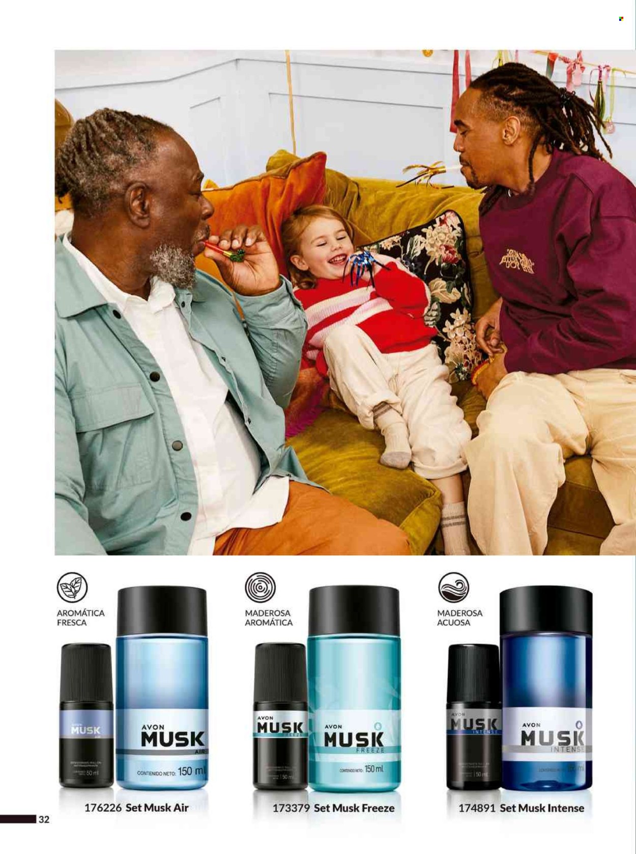 Catálogo Avon - 28.10.2024 - 3.12.2024. Página 32