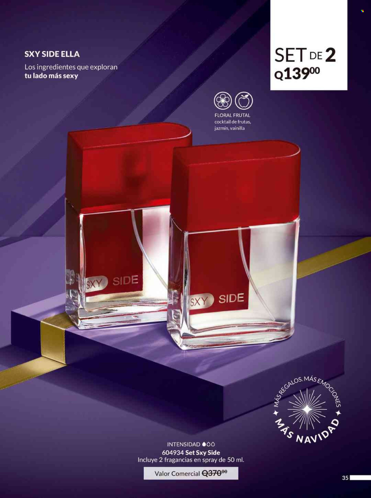 Catálogo Avon - 28.10.2024 - 3.12.2024. Página 35