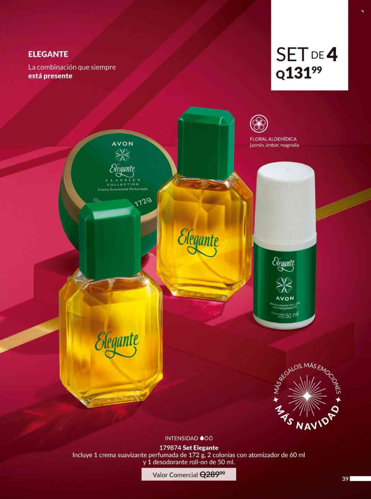 Catálogo Avon - 28.10.2024 - 3.12.2024. Página 39