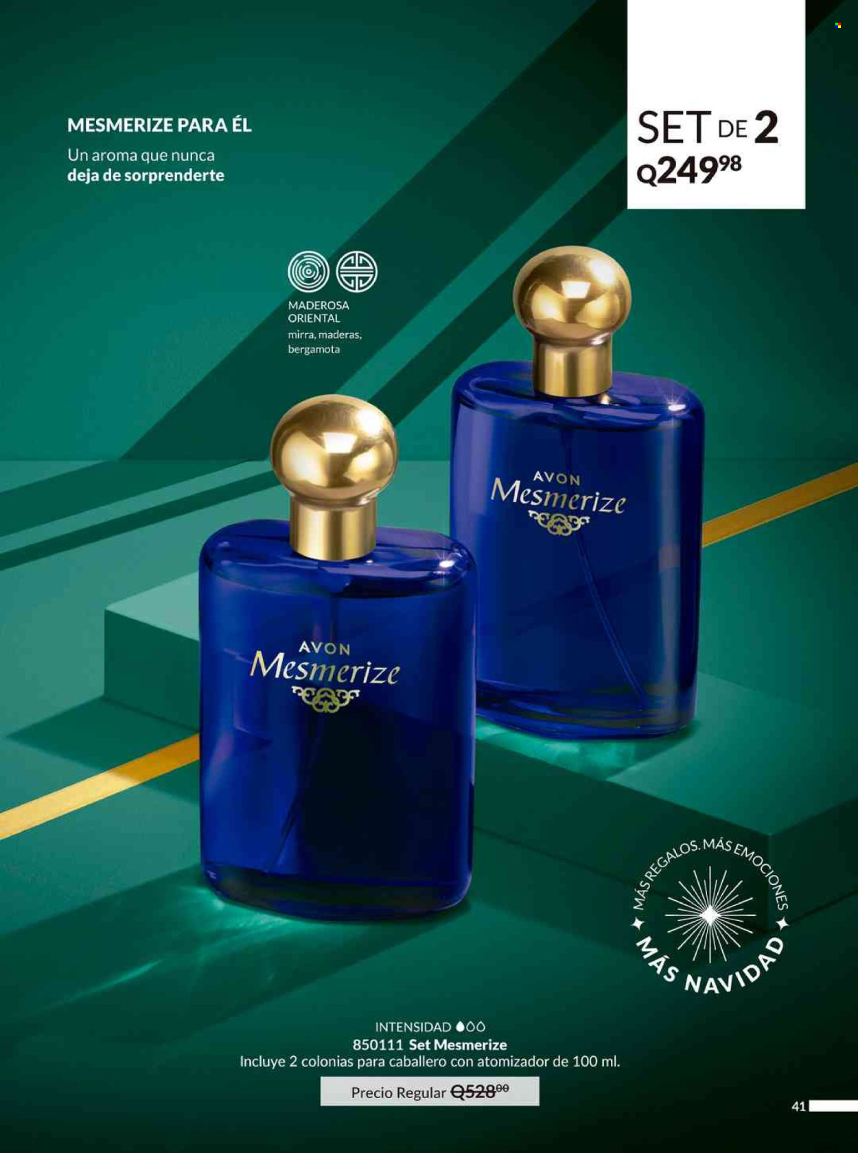 Catálogo Avon - 28.10.2024 - 3.12.2024. Página 41