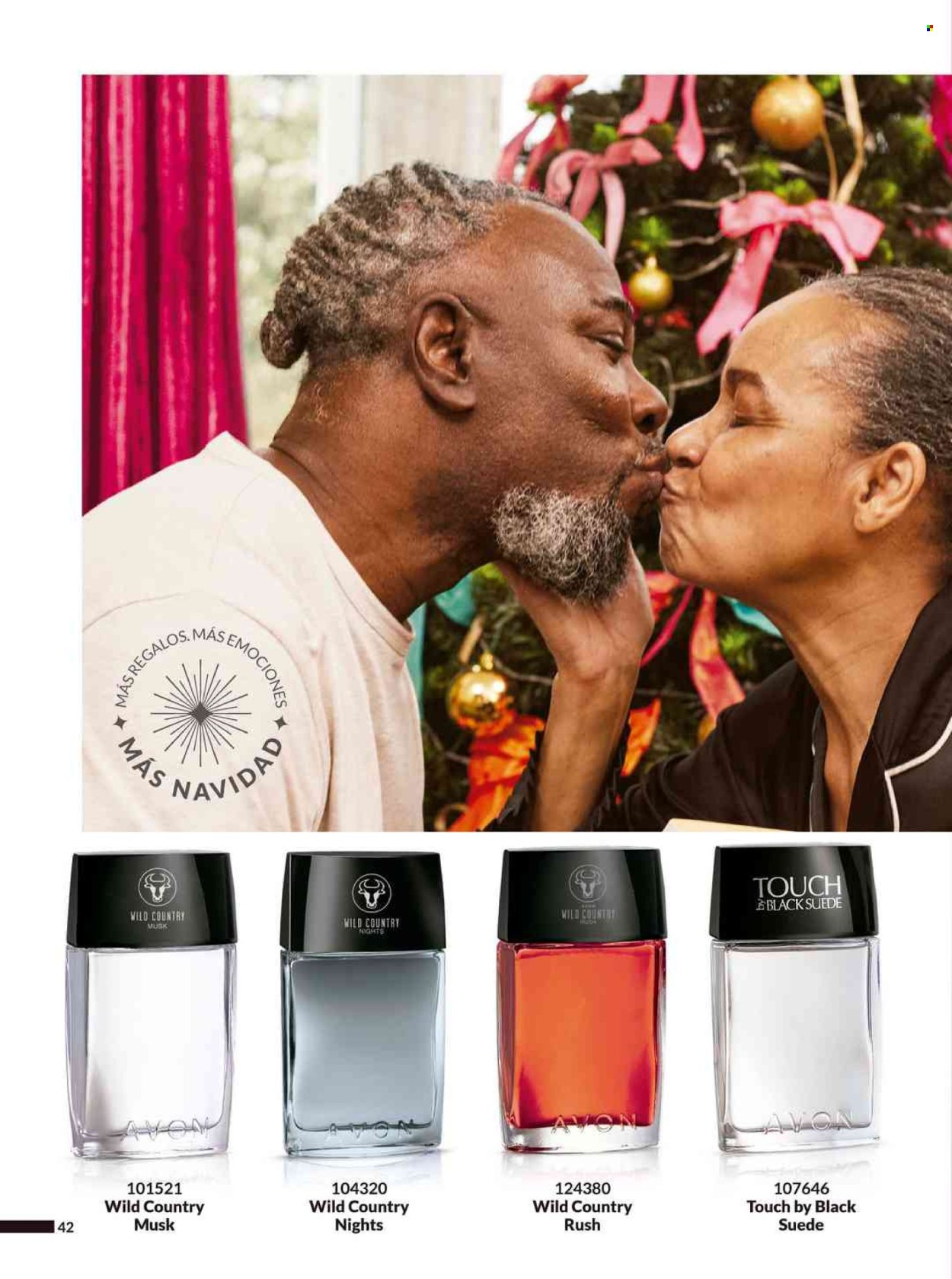 Catálogo Avon - 28.10.2024 - 3.12.2024. Página 42