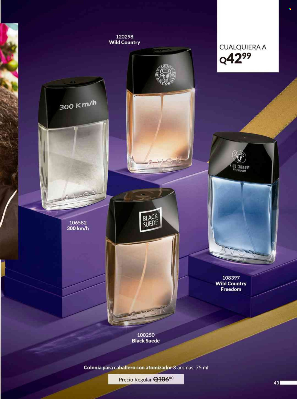 Catálogo Avon - 28.10.2024 - 3.12.2024. Página 43