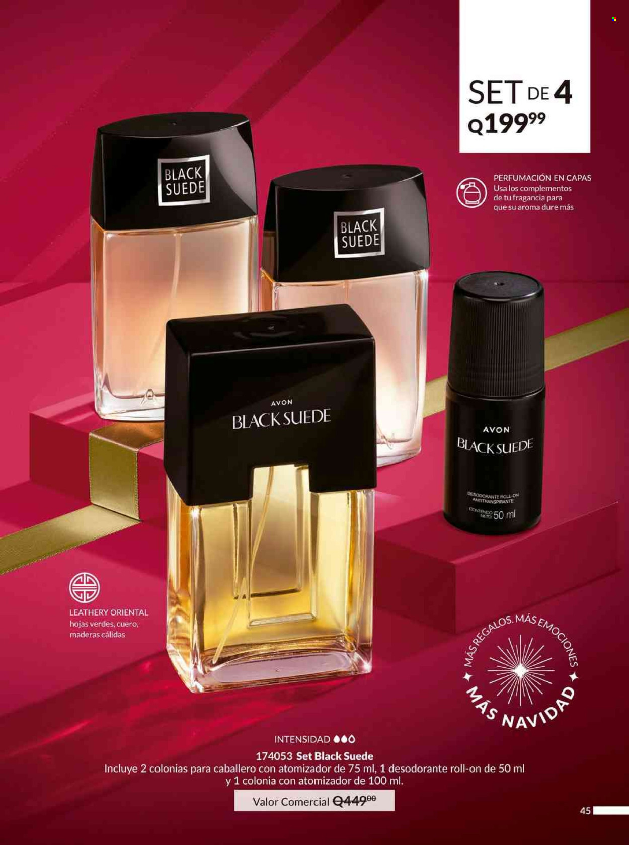 Catálogo Avon - 28.10.2024 - 3.12.2024. Página 45