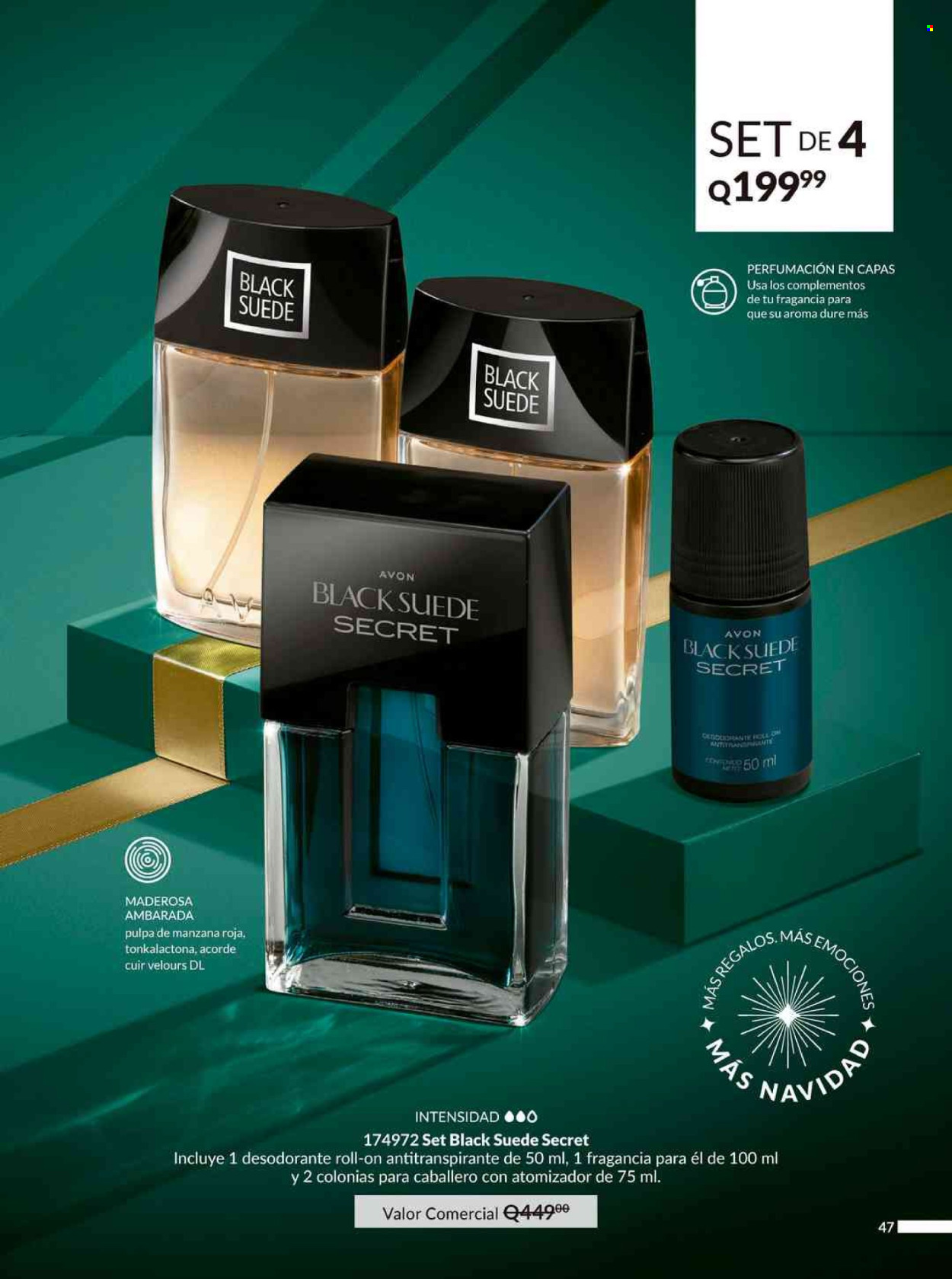 Catálogo Avon - 28.10.2024 - 3.12.2024. Página 47