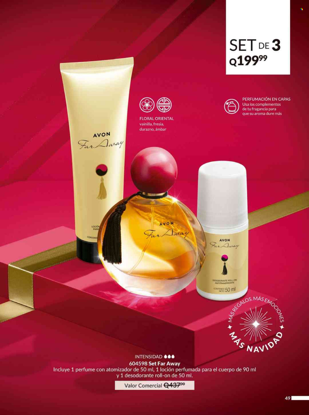 Catálogo Avon - 28.10.2024 - 3.12.2024. Página 49