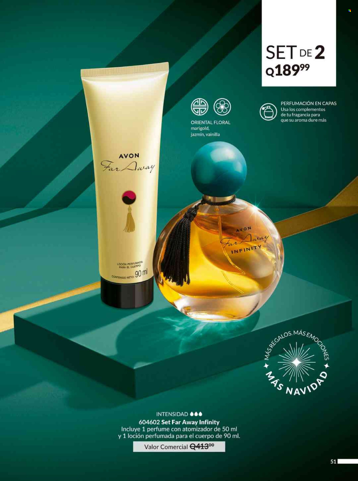 Catálogo Avon - 28.10.2024 - 3.12.2024. Página 51