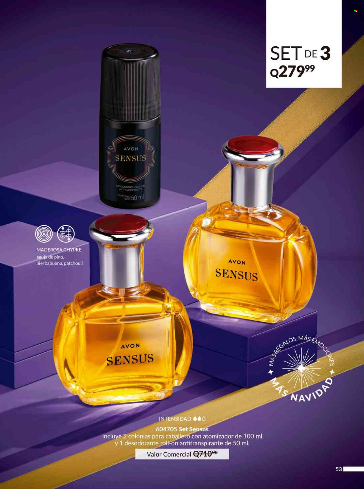 Catálogo Avon - 28.10.2024 - 3.12.2024. Página 53
