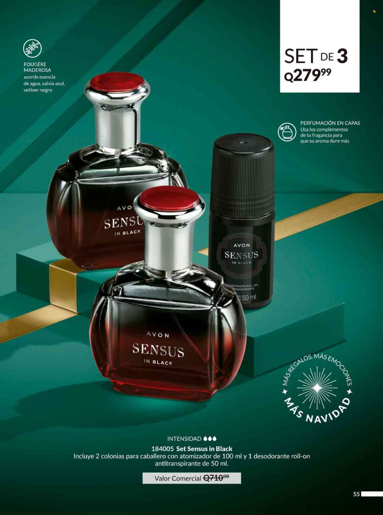 Catálogo Avon - 28.10.2024 - 3.12.2024. Página 55