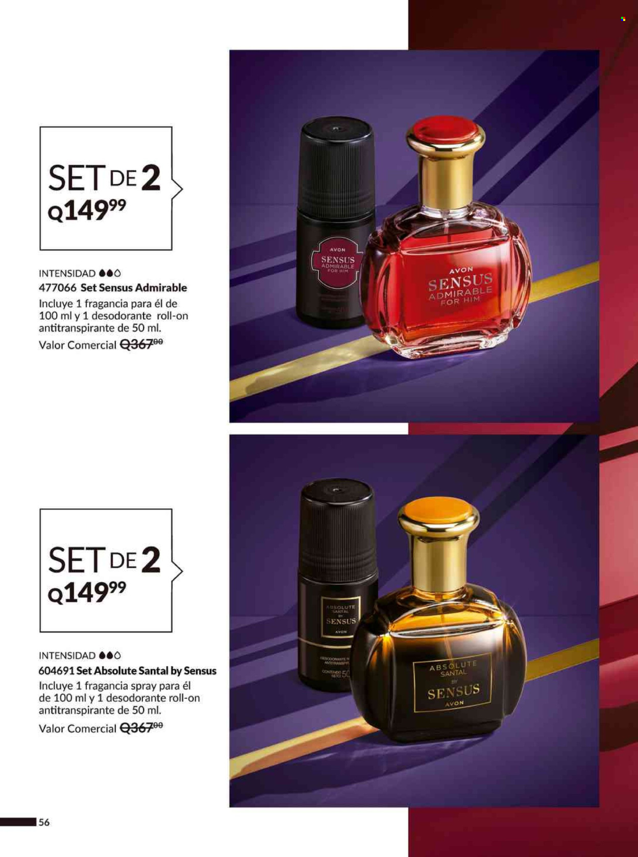 Catálogo Avon - 28.10.2024 - 3.12.2024. Página 56