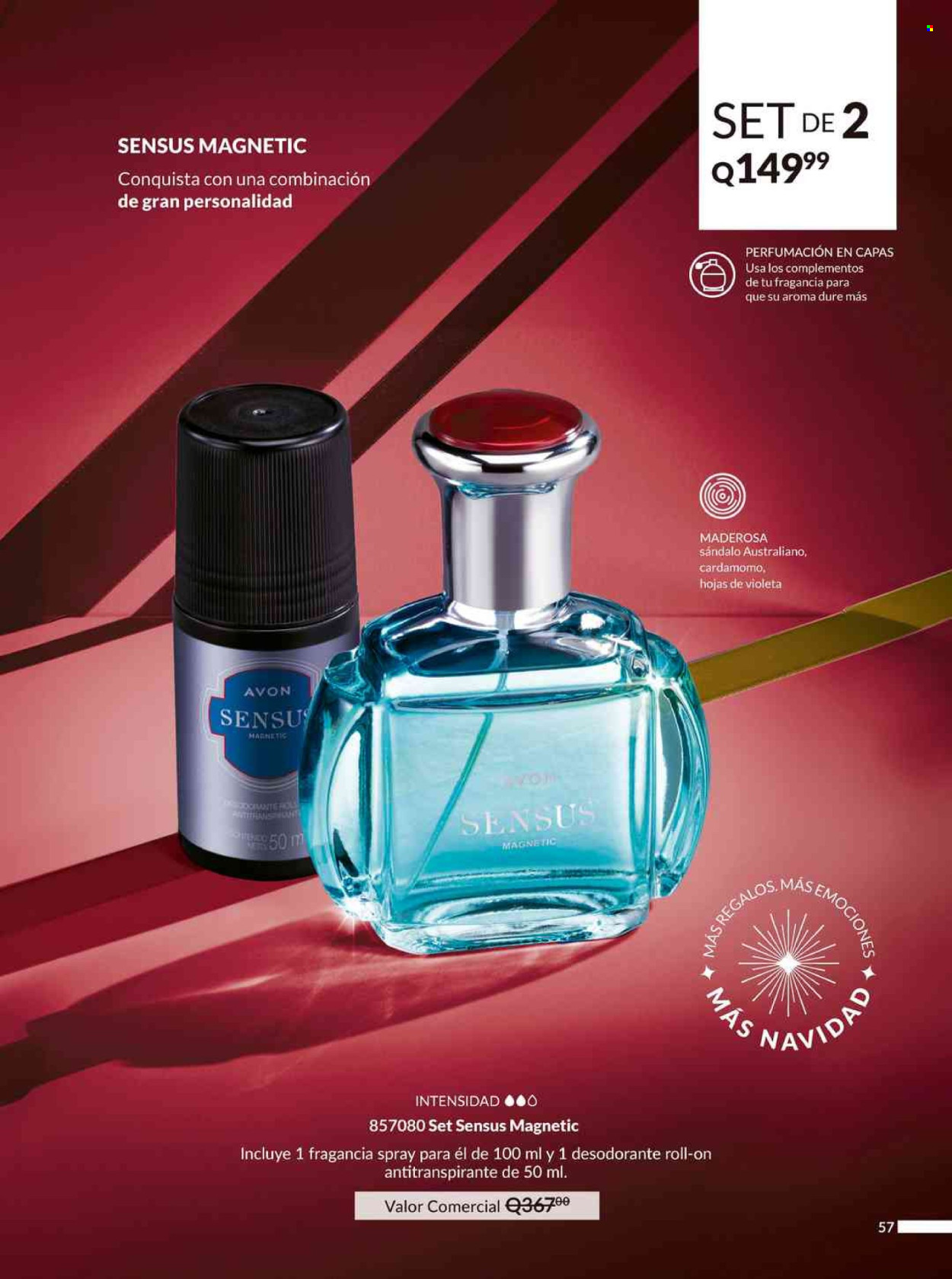 Catálogo Avon - 28.10.2024 - 3.12.2024. Página 57