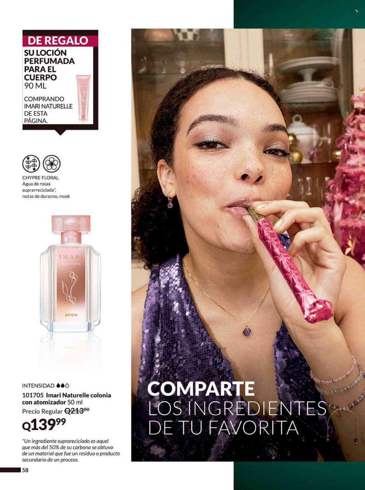 Catálogo Avon - 28.10.2024 - 3.12.2024. Página 58
