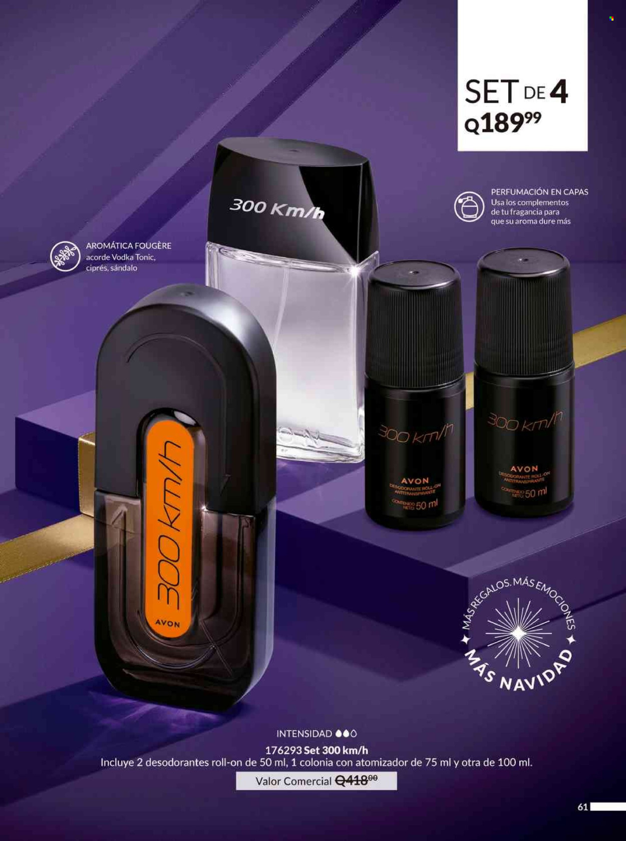 Catálogo Avon - 28.10.2024 - 3.12.2024. Página 61