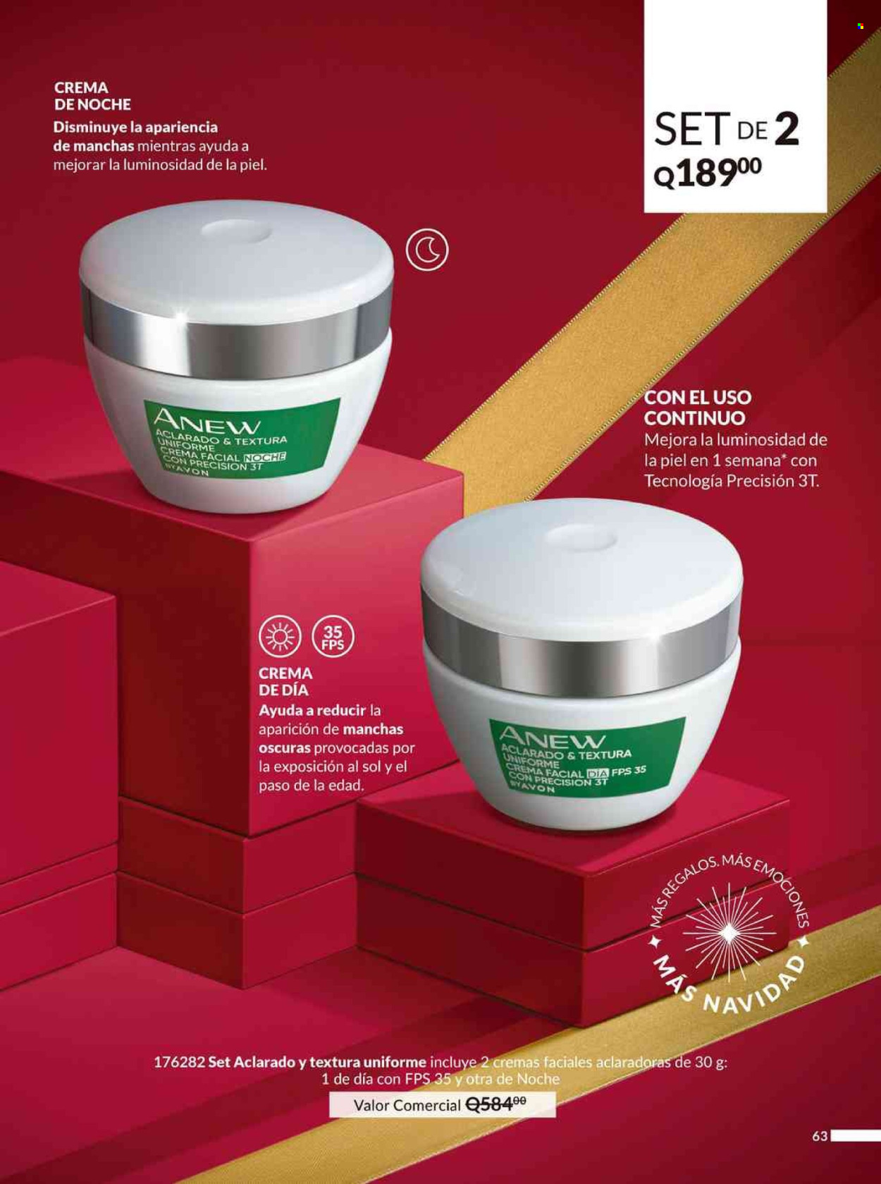 Catálogo Avon - 28.10.2024 - 3.12.2024. Página 63
