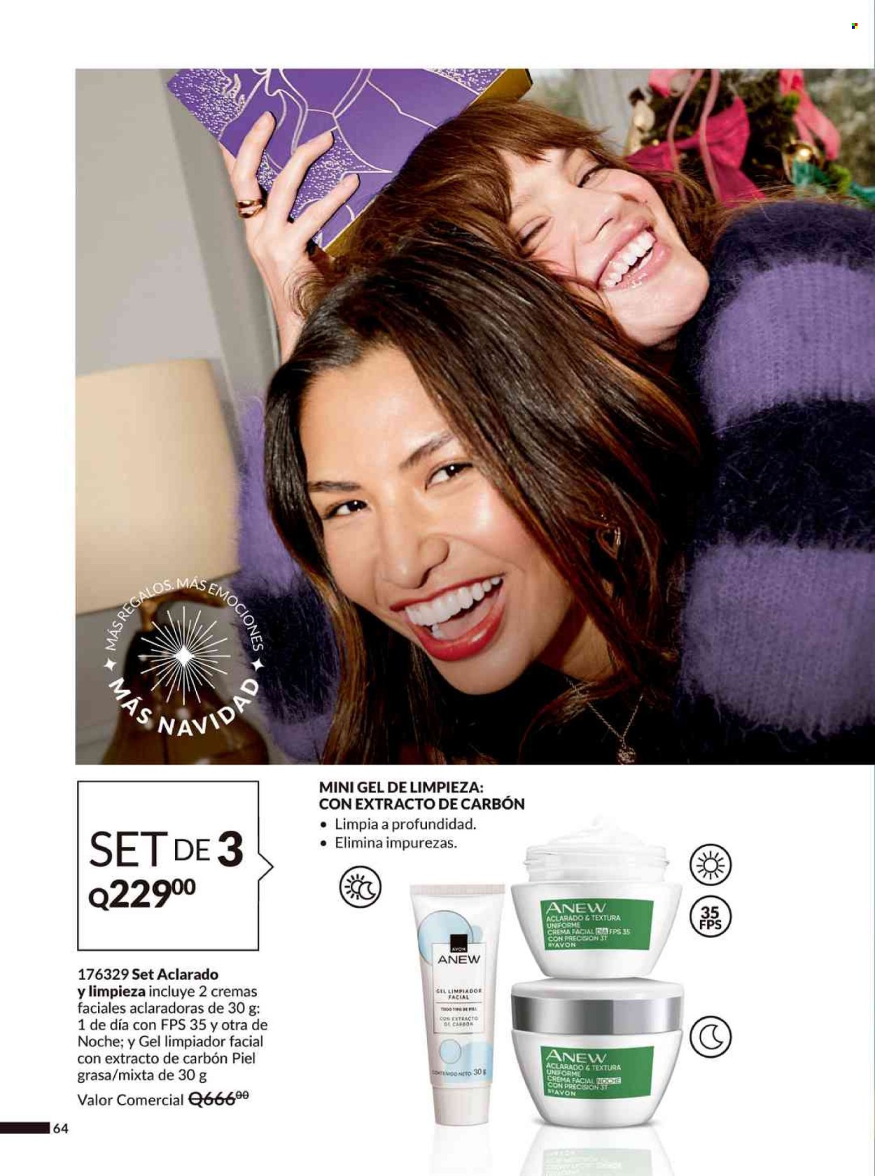 Catálogo Avon - 28.10.2024 - 3.12.2024. Página 64