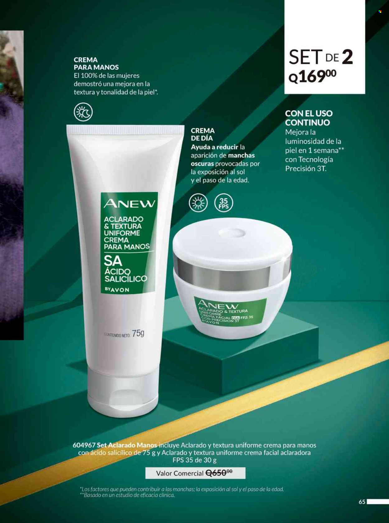 Catálogo Avon - 28.10.2024 - 3.12.2024. Página 65